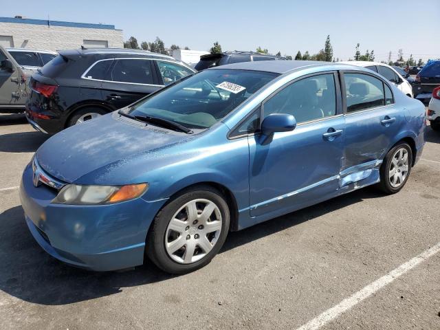 honda civic lx 2007 jhmfa16517s002675