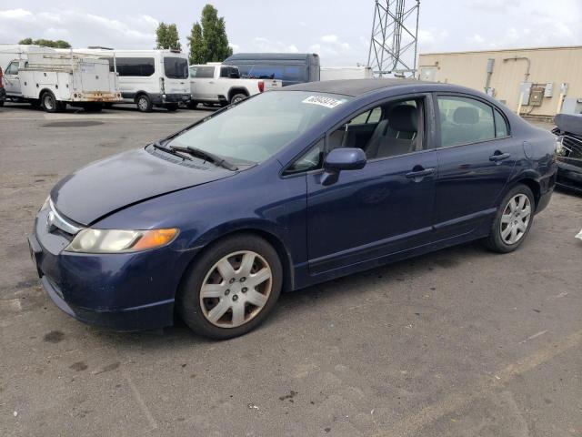 honda civic lx 2007 jhmfa16547s002699