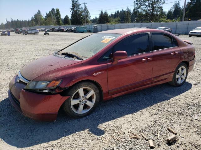 honda civic lx 2007 jhmfa16547s004923