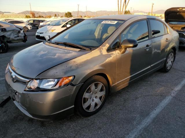 honda civic lx 2007 jhmfa16547s008776