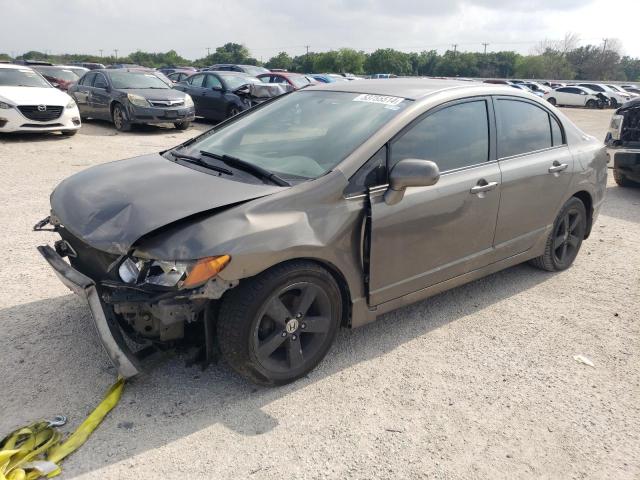 honda civic 2007 jhmfa16557s003487