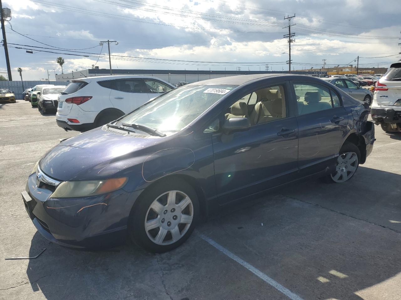 honda civic 2006 jhmfa16566s006753