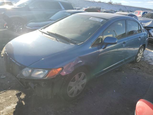 honda civic lx 2006 jhmfa16576s000122