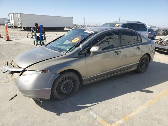 honda civic lx 2007 jhmfa16587s004973