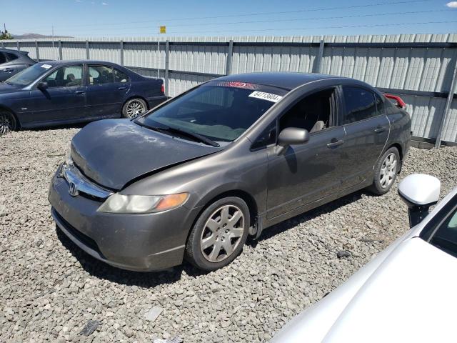 honda civic lx 2006 jhmfa16596s010666