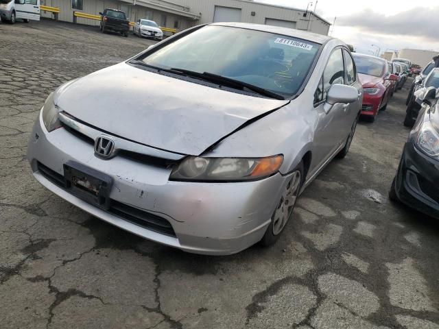 honda civic 2007 jhmfa16597s003248