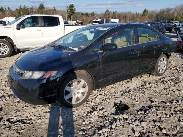 honda civic lx 2006 jhmfa165x6s013365