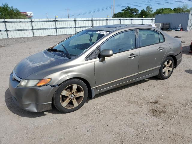 honda civic 2006 jhmfa16806s001381