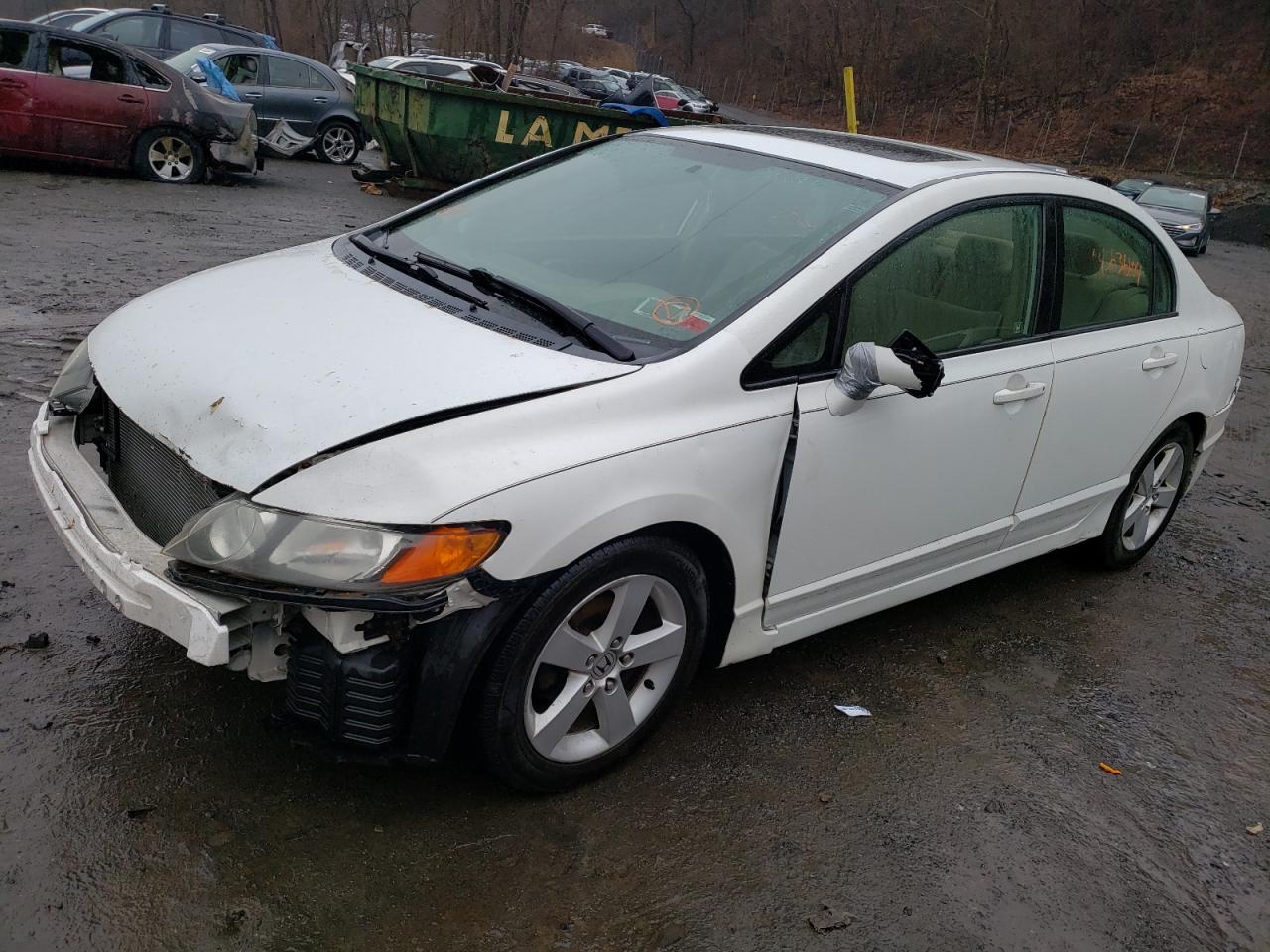 honda civic 2006 jhmfa16816s000921