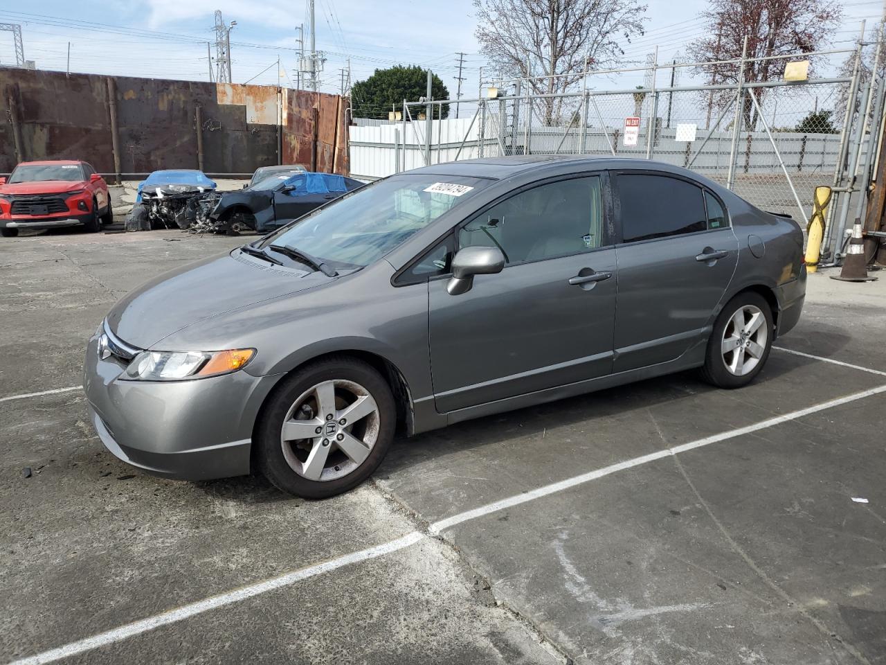 honda civic 2007 jhmfa16827s008561