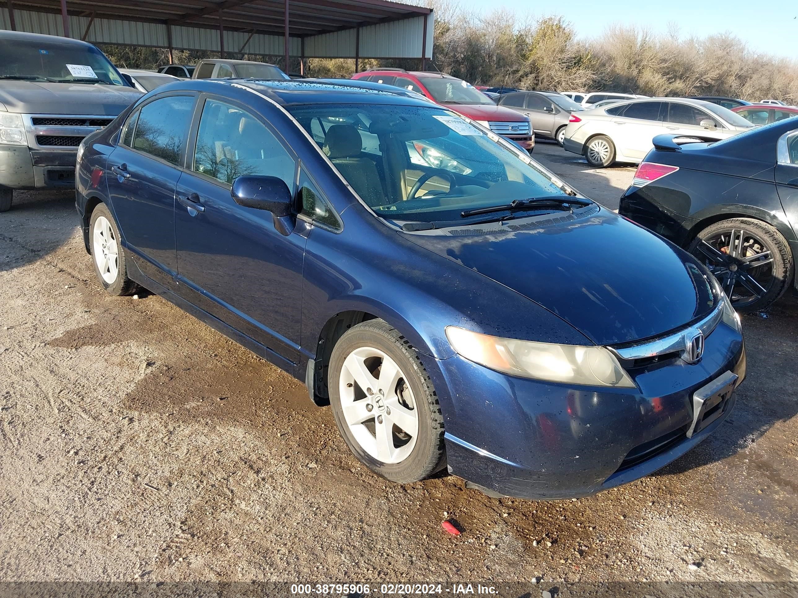 honda civic 2006 jhmfa16846s002940