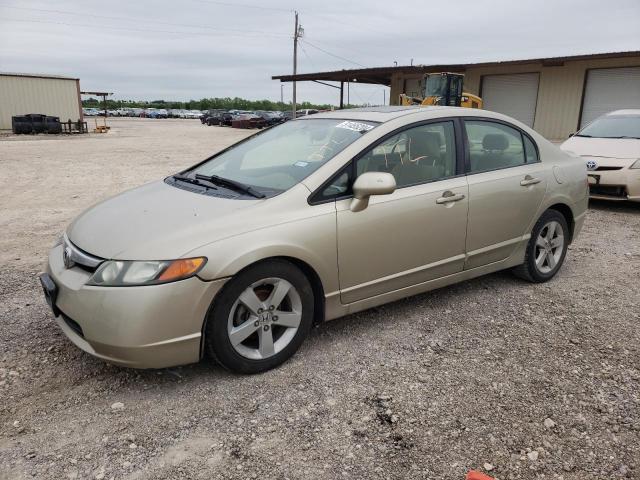 honda civic 2007 jhmfa16857s007193