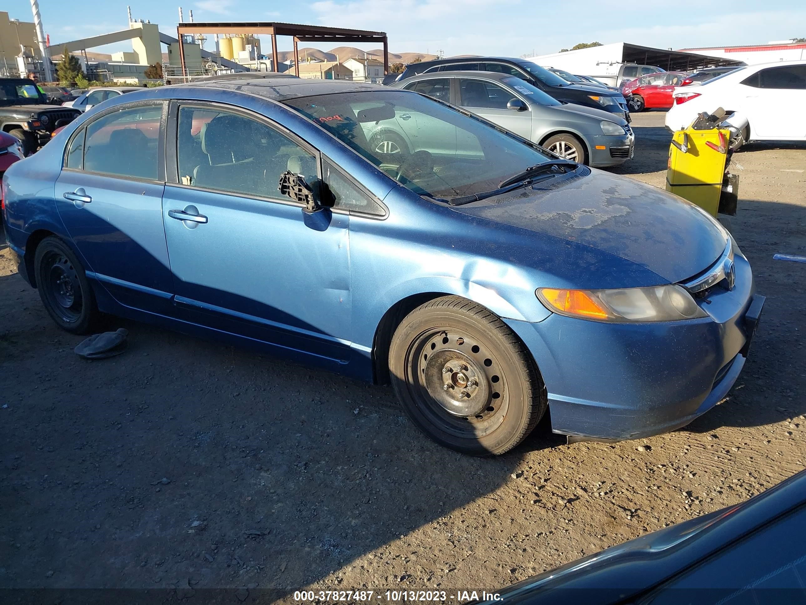 honda civic 2006 jhmfa16886s010538