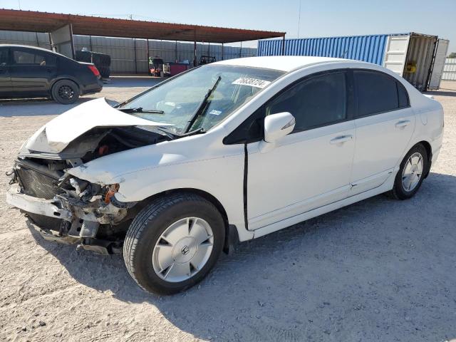 honda civic hybr 2006 jhmfa36206s000769