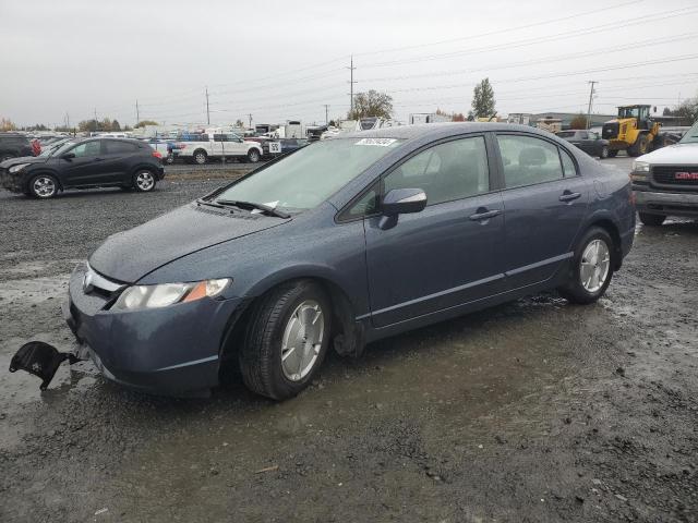 honda civic hybr 2006 jhmfa36206s007267