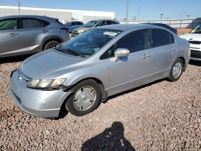 honda civic hybr 2006 jhmfa36206s009553