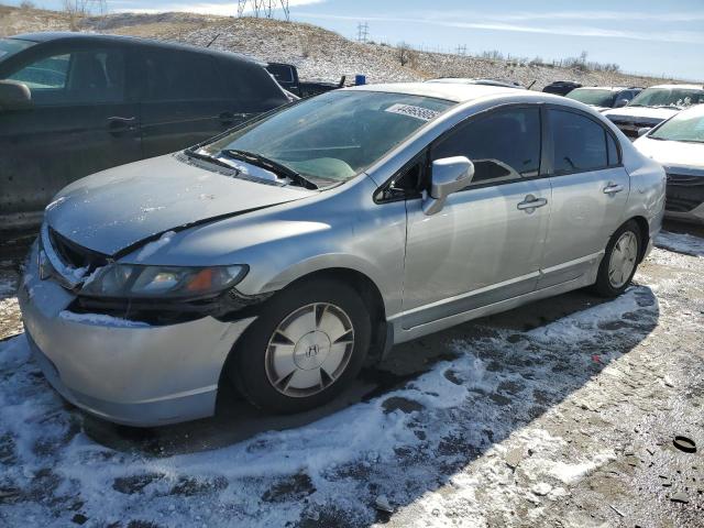 honda civic hybr 2006 jhmfa36206s015188