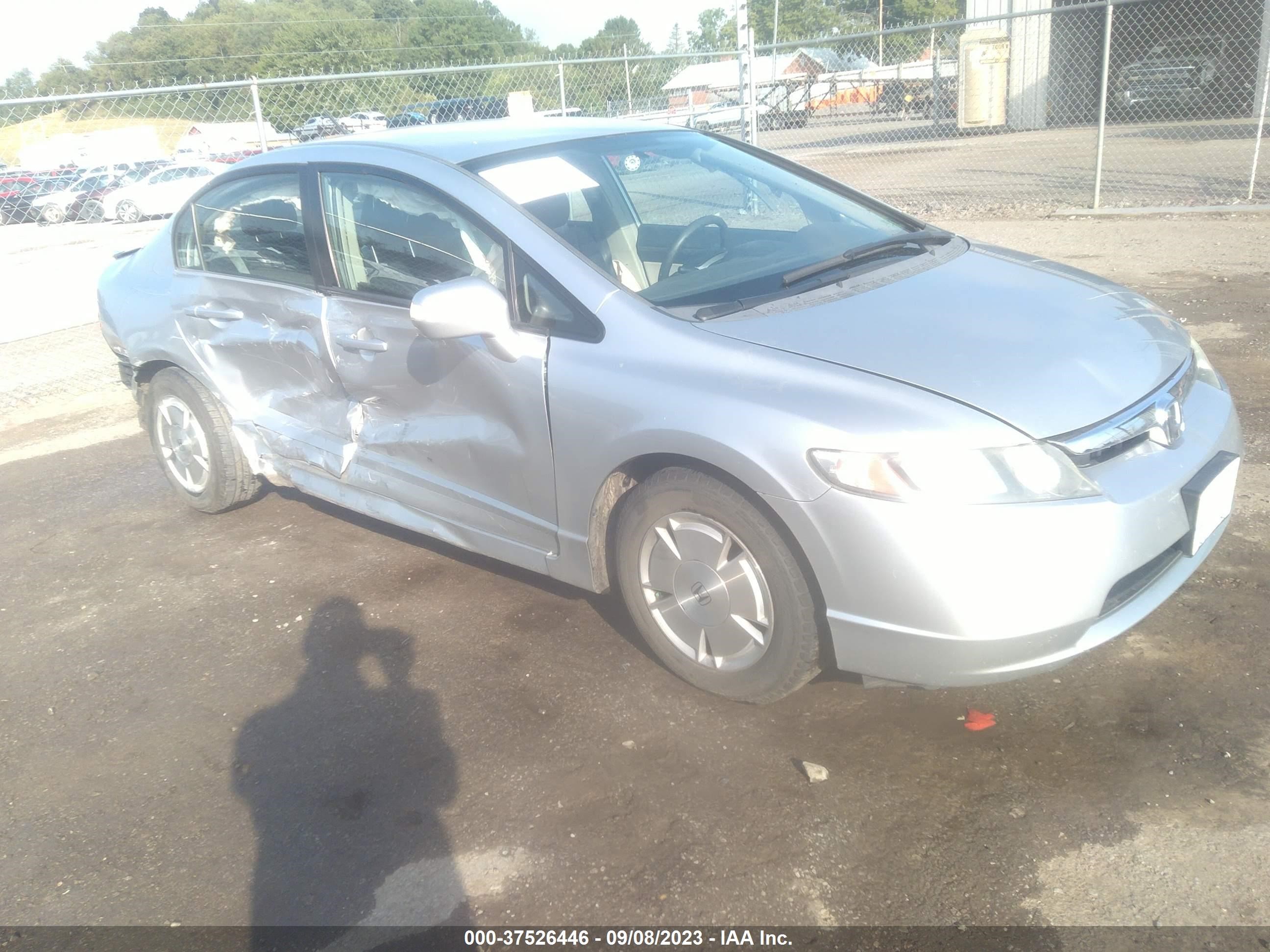 honda civic 2006 jhmfa36206s015420