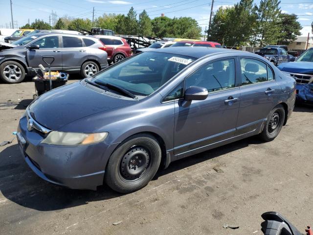 honda civic hybr 2006 jhmfa36206s027342