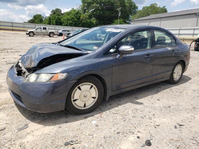 honda civic hybr 2007 jhmfa36207s010140