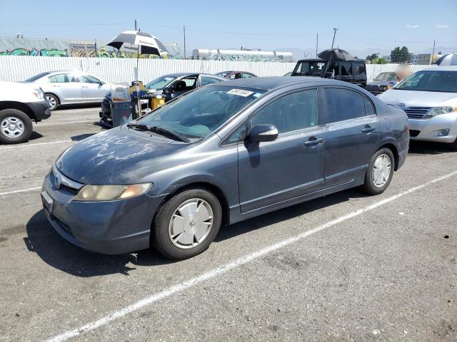 honda civic hybr 2007 jhmfa36207s011109