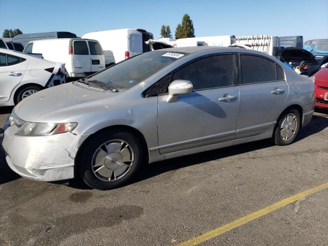 honda civic hybr 2007 jhmfa36207s011241