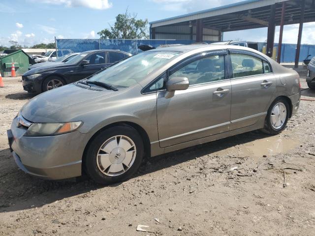 honda civic hybr 2007 jhmfa36207s018769