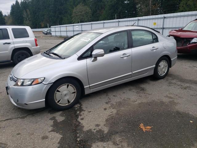 honda civic hybr 2007 jhmfa36207s026953