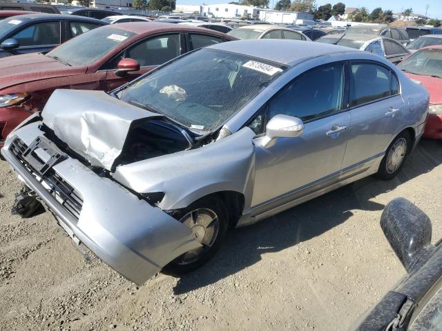 honda civic hybr 2007 jhmfa36207s031327