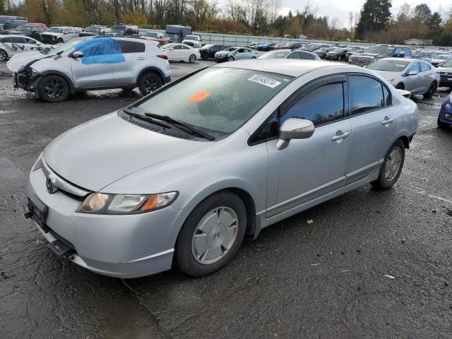 honda civic hybr 2008 jhmfa36208s003299