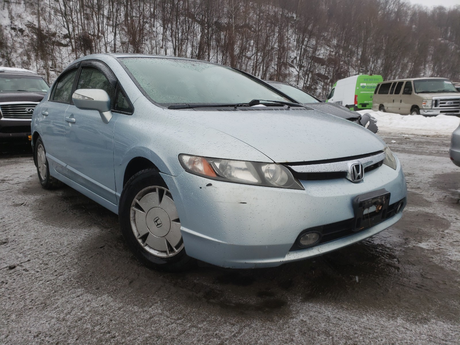 honda civic hybr 2008 jhmfa36208s008874