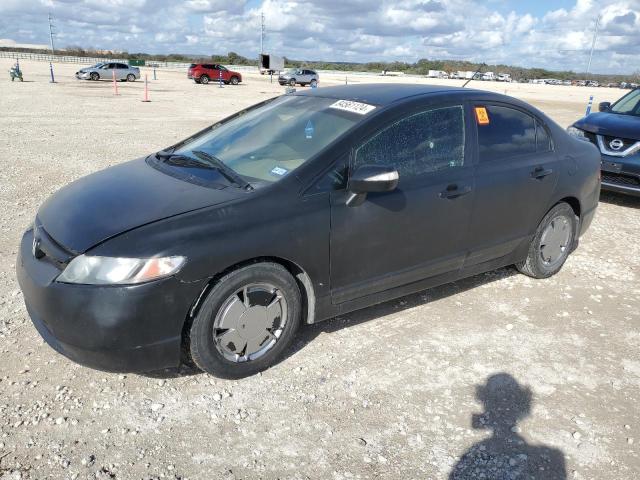 honda civic hybr 2008 jhmfa36208s017199