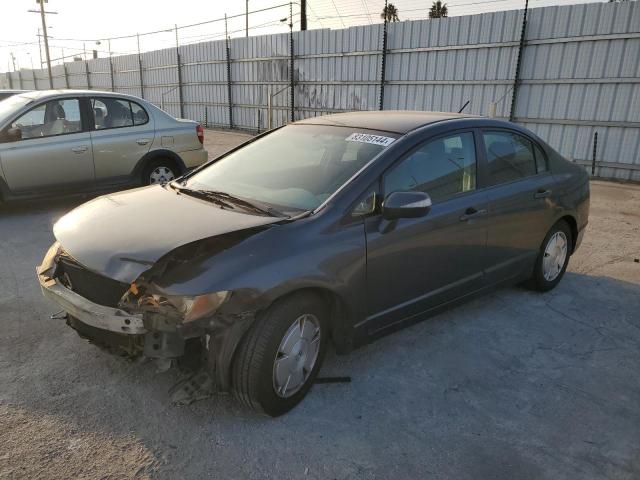 honda civic hybr 2008 jhmfa36208s017736