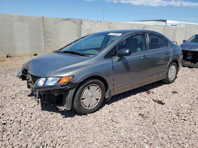 honda civic hybr 2008 jhmfa36208s031927