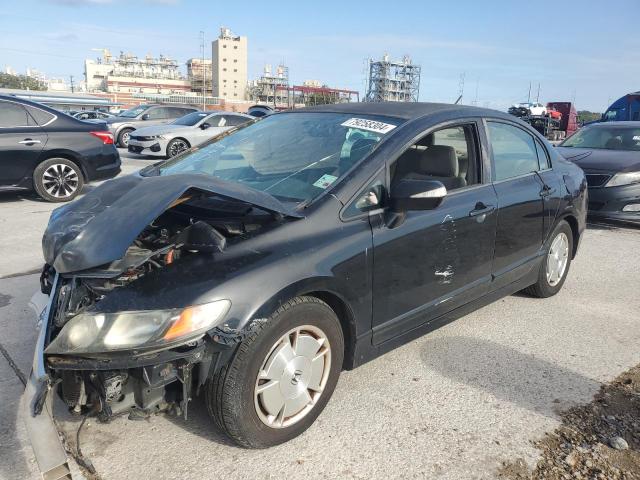 honda civic hybr 2009 jhmfa36209s005314