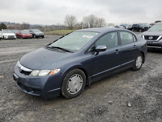 honda civic hybr 2009 jhmfa36209s013431