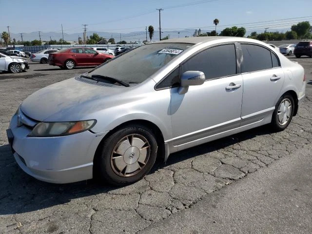 honda civic hybr 2006 jhmfa36216s008508