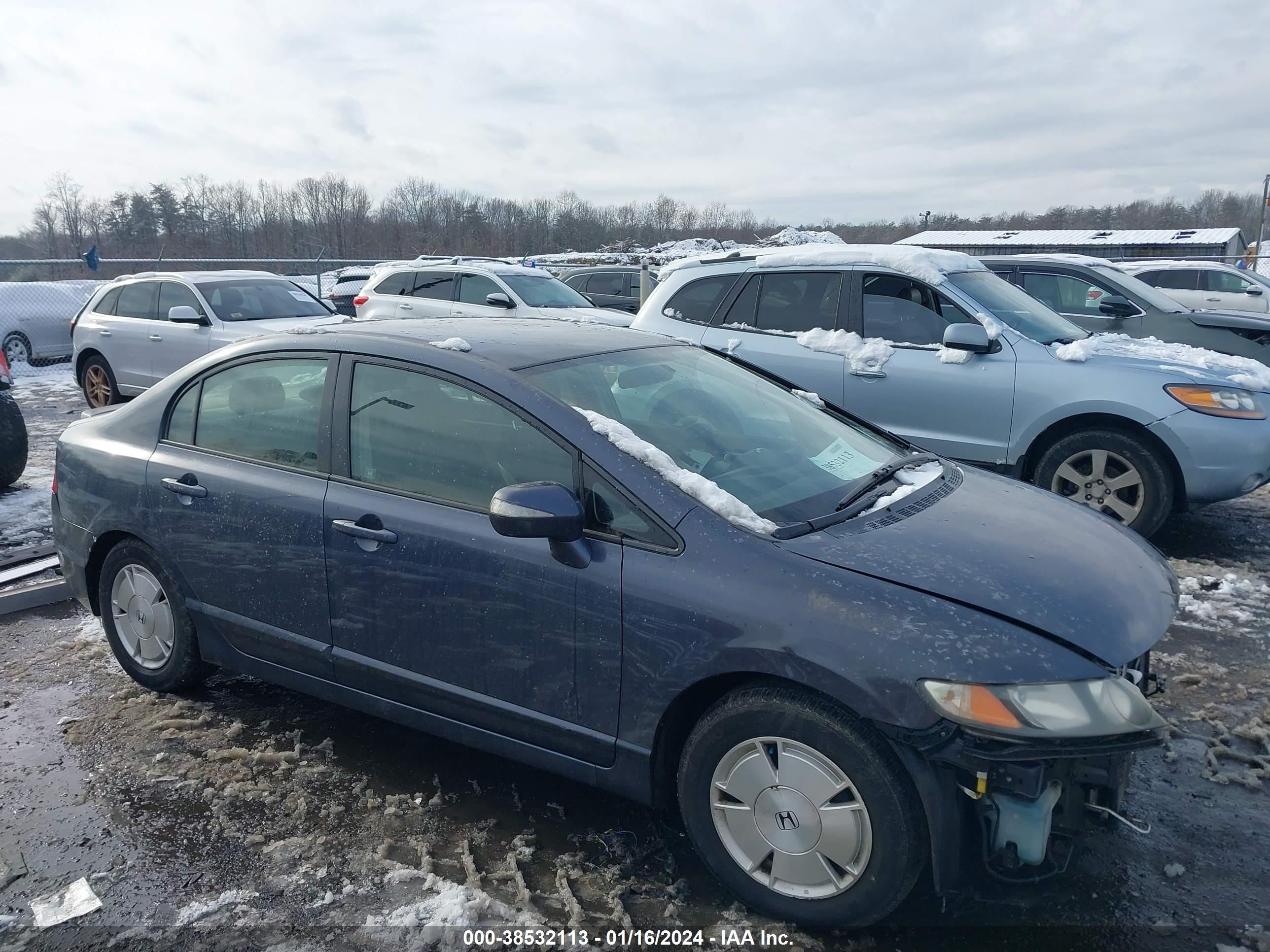 honda civic 2006 jhmfa36216s016270