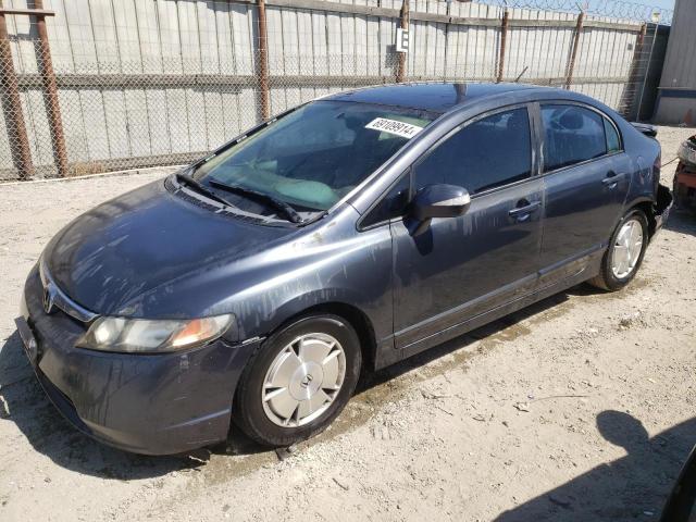 honda civic hybr 2006 jhmfa36216s024434