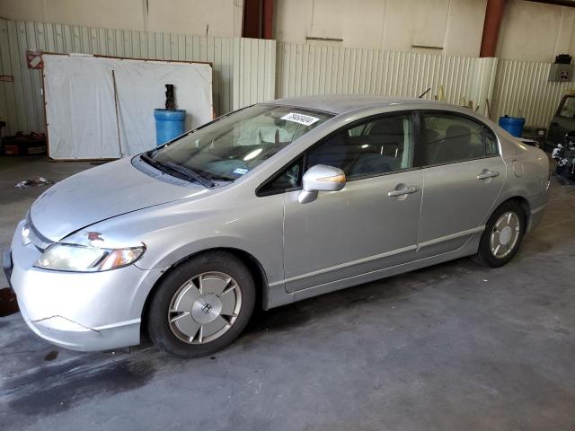 honda civic hybr 2006 jhmfa36216s025938