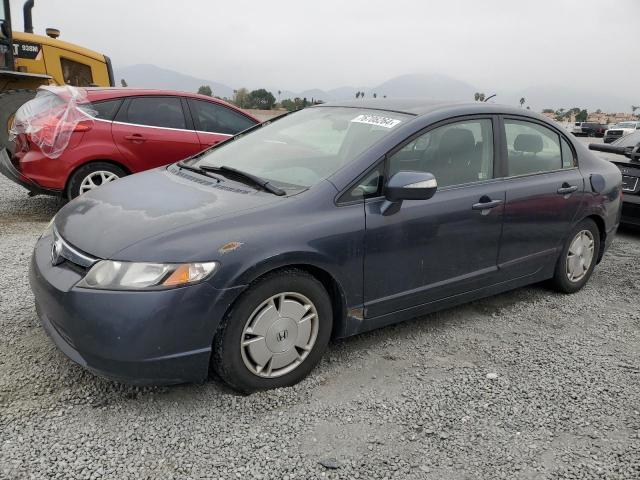 honda civic hybr 2007 jhmfa36217s004668