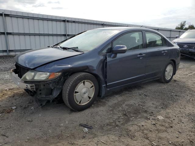 honda civic hybr 2007 jhmfa36217s007697