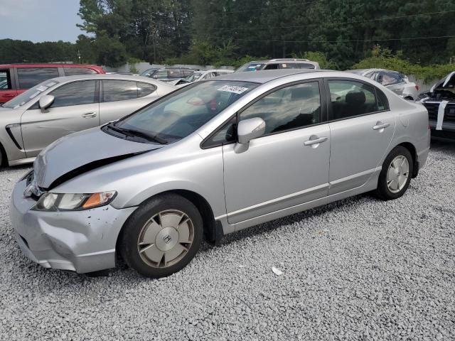 honda civic hybr 2007 jhmfa36217s018053