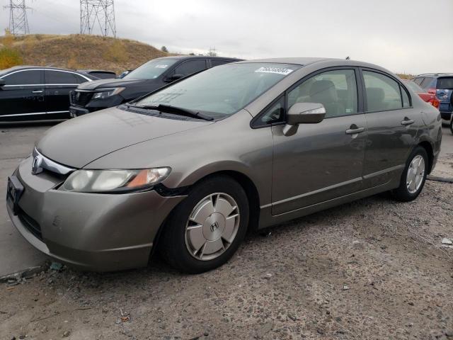 honda civic hybr 2007 jhmfa36217s019462