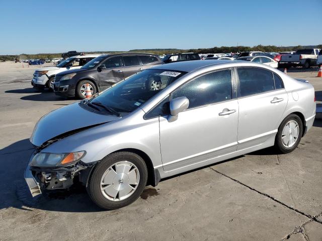 honda civic hybr 2008 jhmfa36218s017129