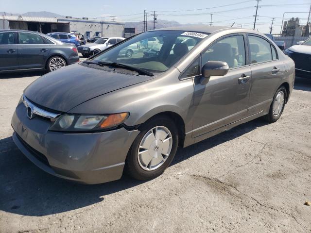 honda civic hybr 2008 jhmfa36218s027739