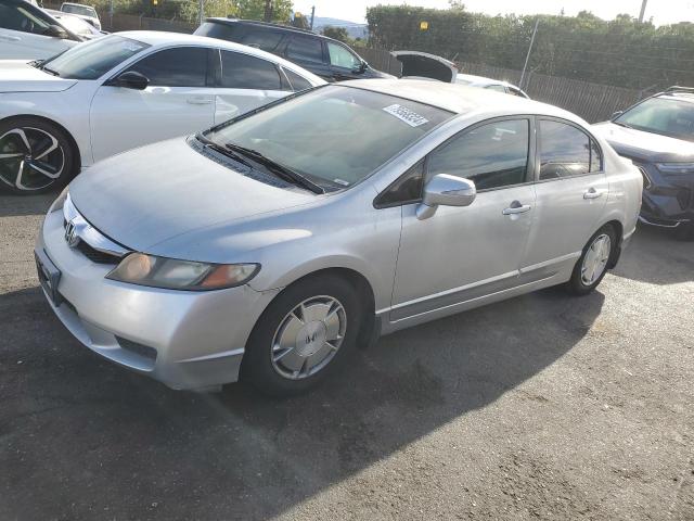 honda civic hybr 2009 jhmfa36219s003796