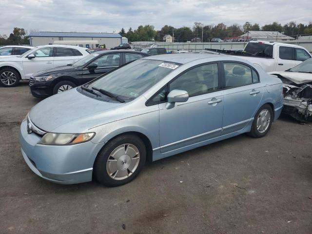 honda civic hybr 2006 jhmfa36226s000482