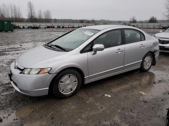 honda civic hybr 2006 jhmfa36226s006332