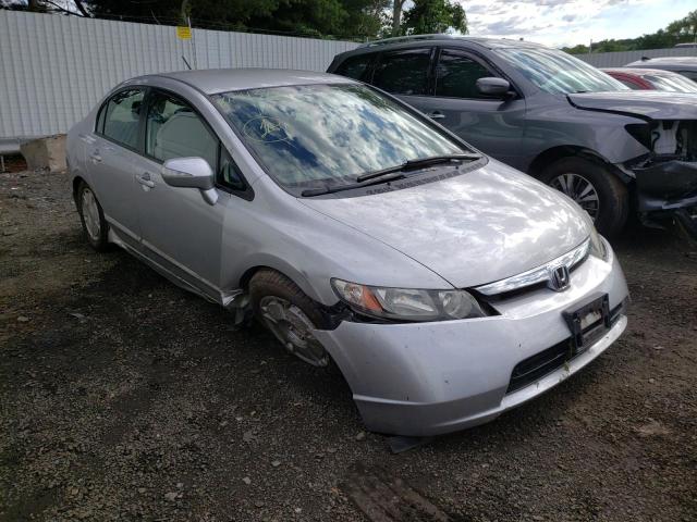 honda civic hybr 2006 jhmfa36226s015435